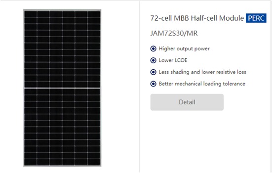 JA Solar Panels Installed on Industrial Rooftop