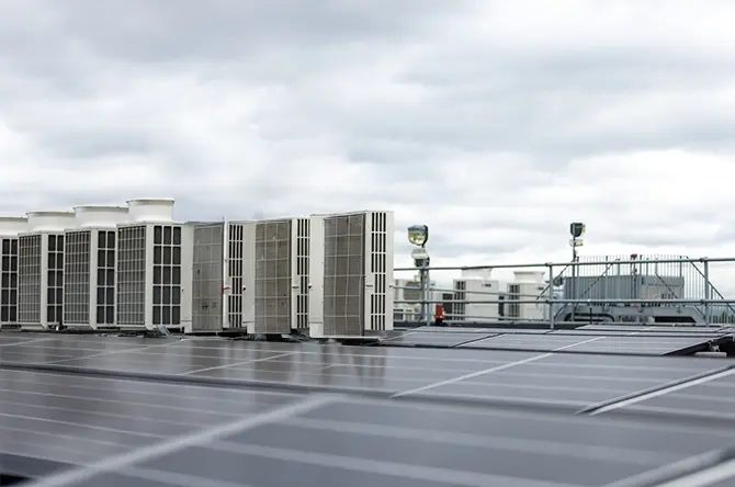 Balance of System Solar Components