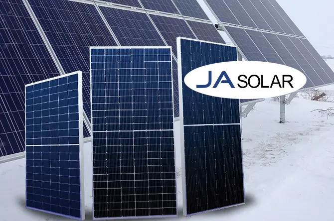 JA Solar Panel Features