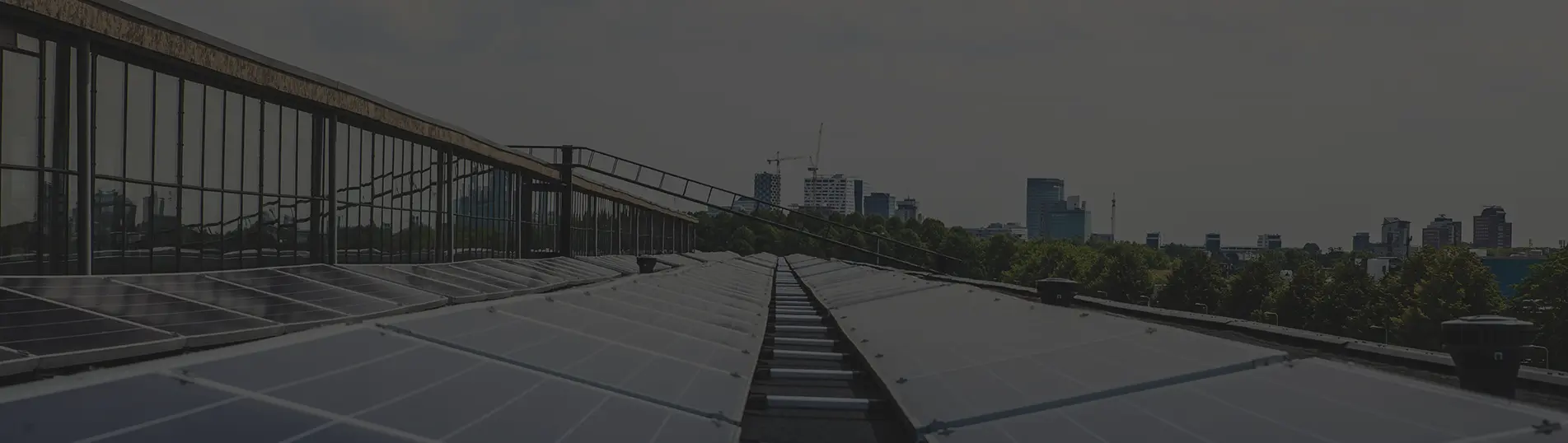 JA Solar Panels Banner