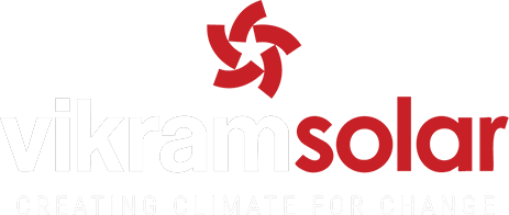 Vikram Solar Brand Logo