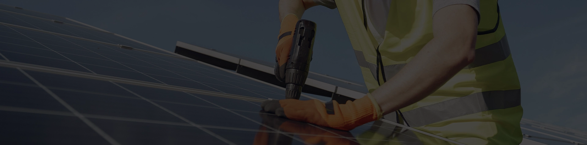 Solar Services Background Image