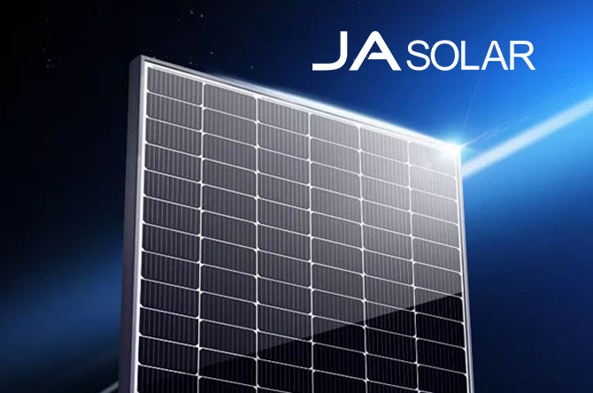 JA Solar Panel - enPossibilities India