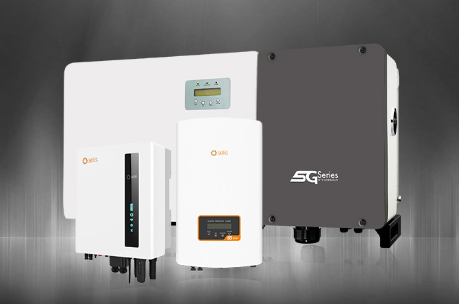 Solis Solar Inverter - enPossibilities India