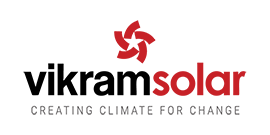 Vikram Solar Logo - enPossibilities