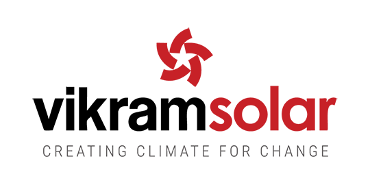 Vikram Solar Logo - enPossibilities