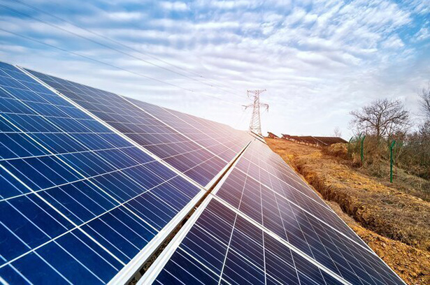 Vikram Solar Utility-Scale Solar Power Plant