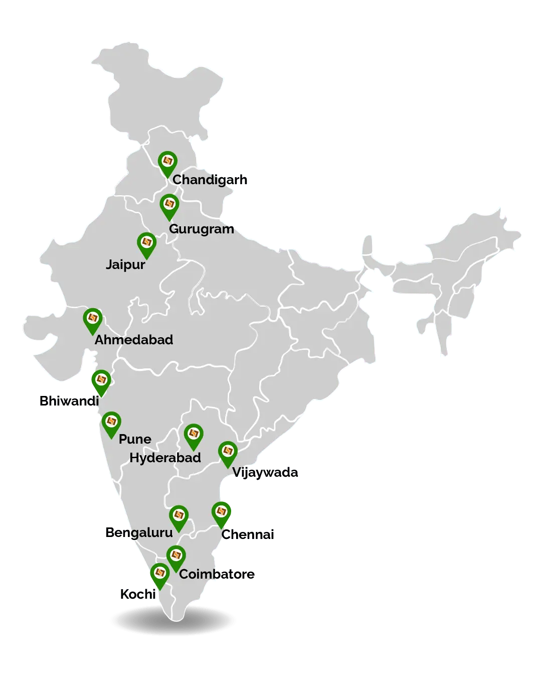 Global Reach Map - enPossibilities