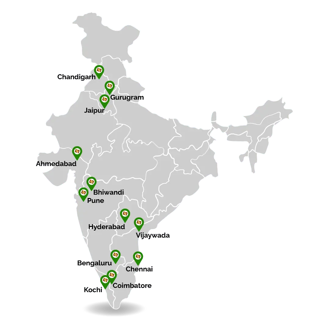 Global Reach Map - enPossibilities